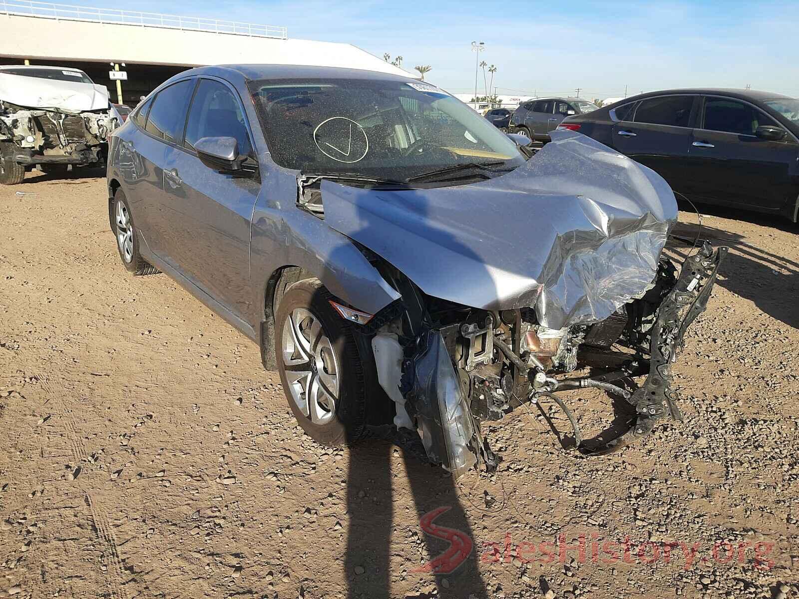 19XFC2F56GE024207 2016 HONDA CIVIC