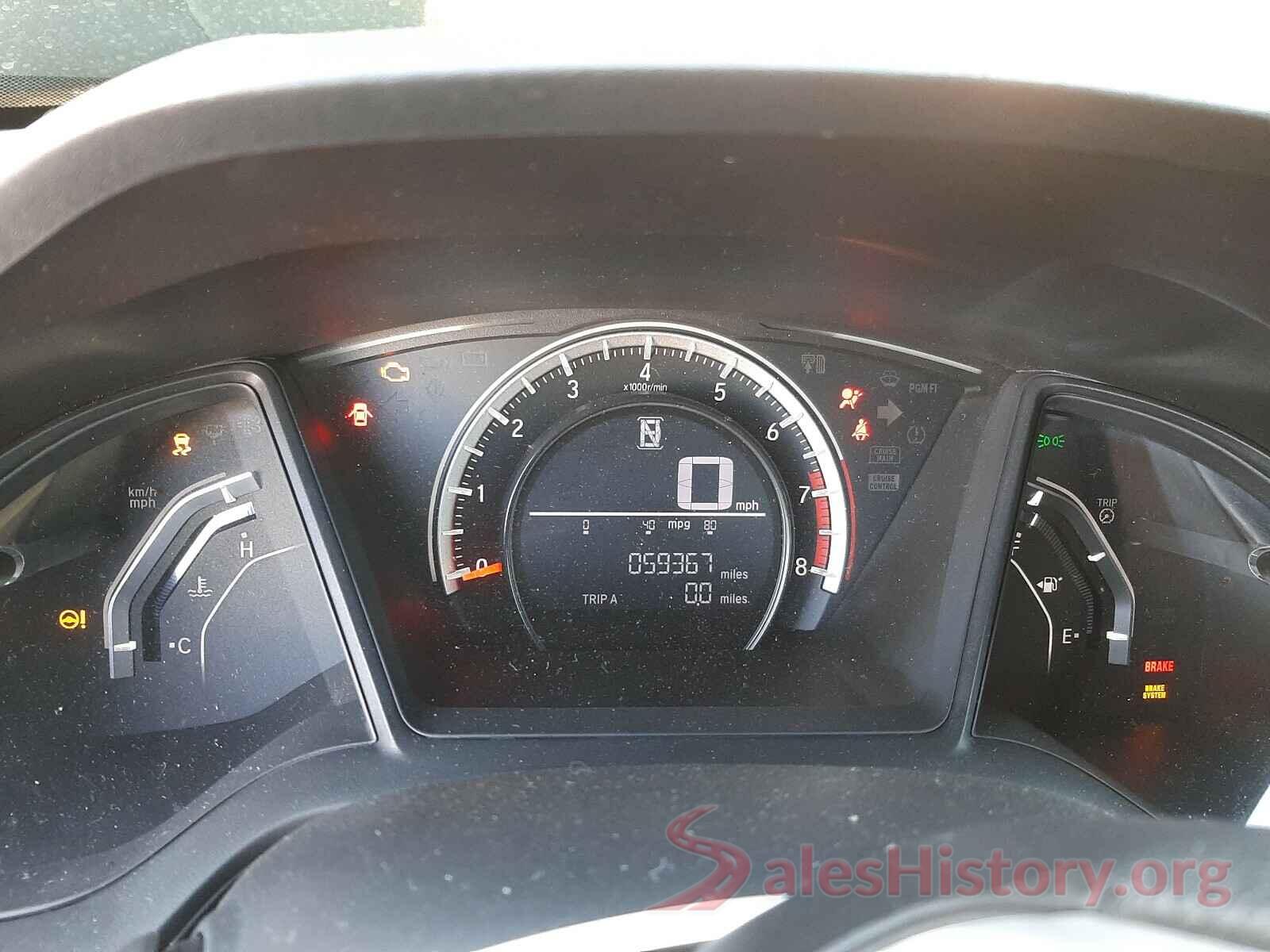 19XFC2F56GE024207 2016 HONDA CIVIC