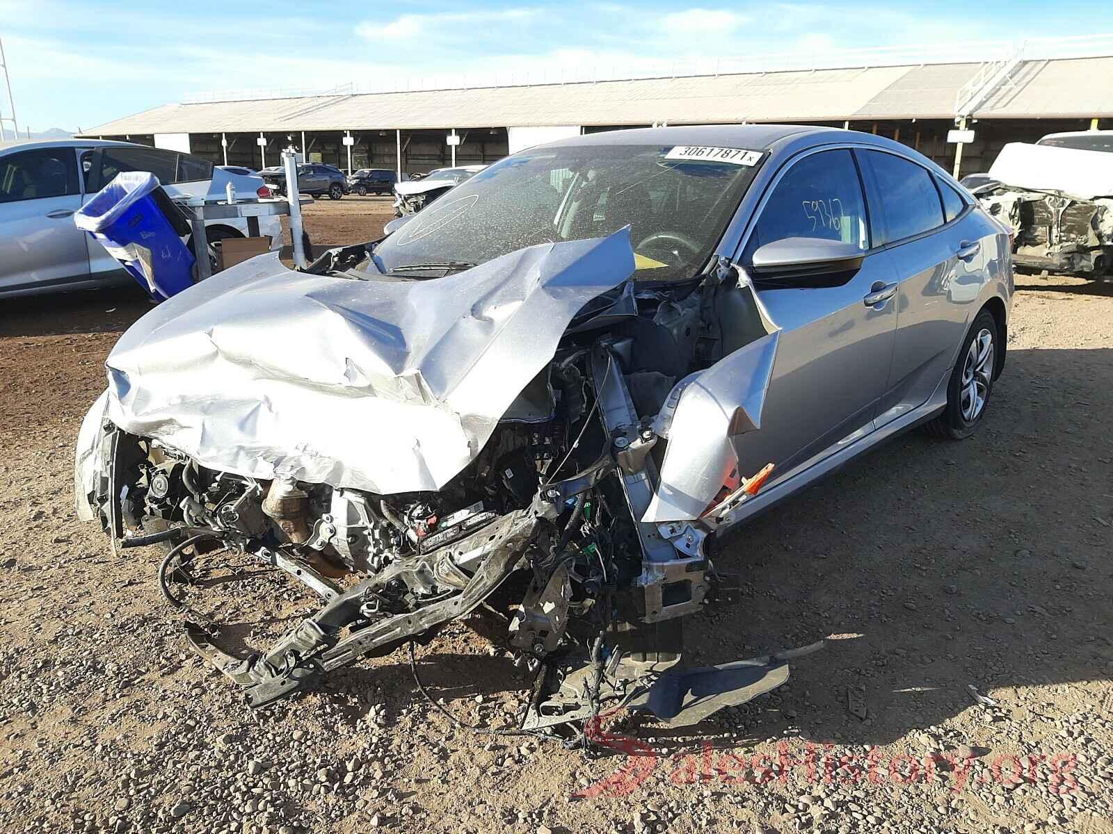 19XFC2F56GE024207 2016 HONDA CIVIC