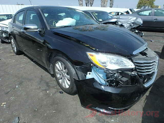 3C4NJCCB5LT200834 2013 CHRYSLER 200