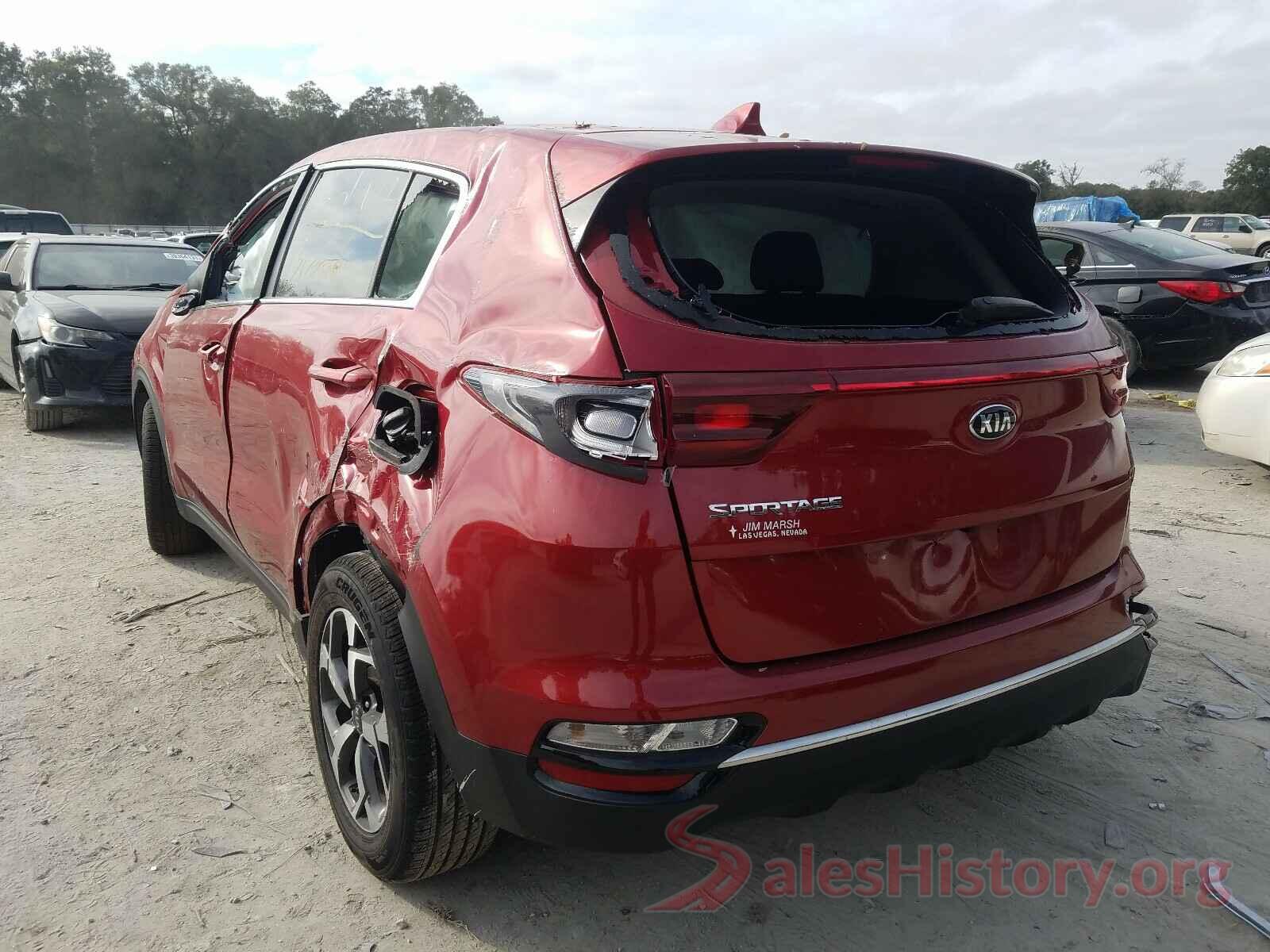 KNDPM3AC4L7760389 2020 KIA SPORTAGE