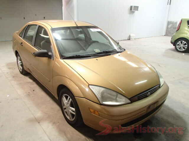 5XXG14J26MG046617 2001 FORD FOCUS