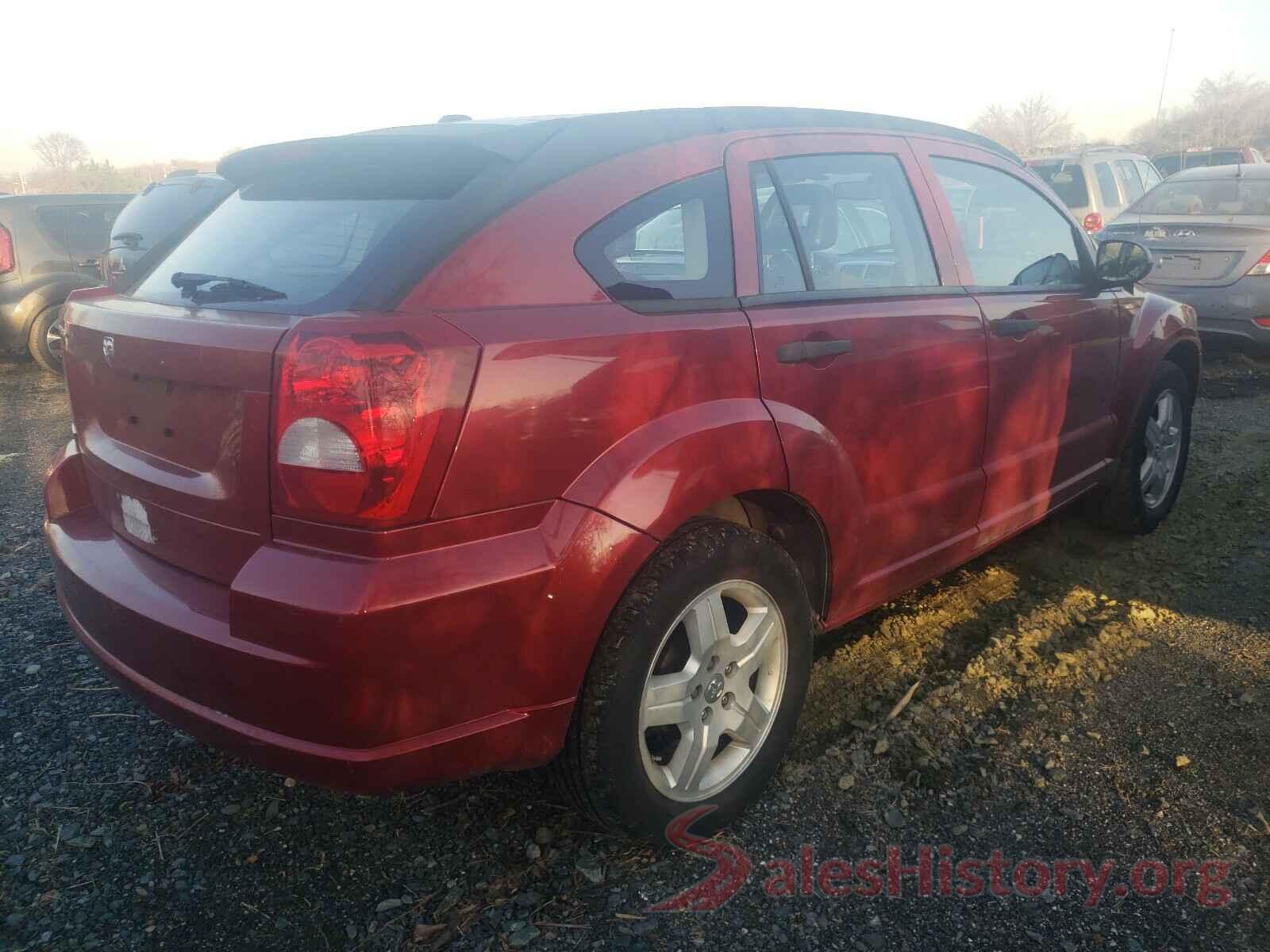 5NPD84LF7HH193425 2008 DODGE CALIBER