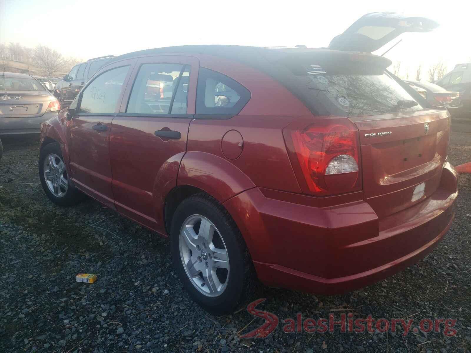 5NPD84LF7HH193425 2008 DODGE CALIBER