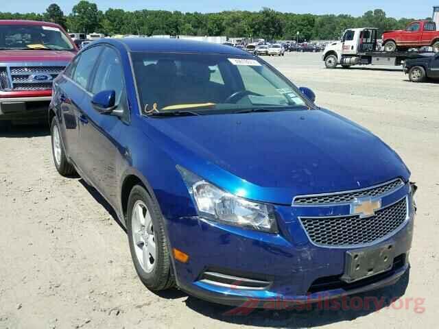 5TFEY5F12LX258124 2012 CHEVROLET CRUZE