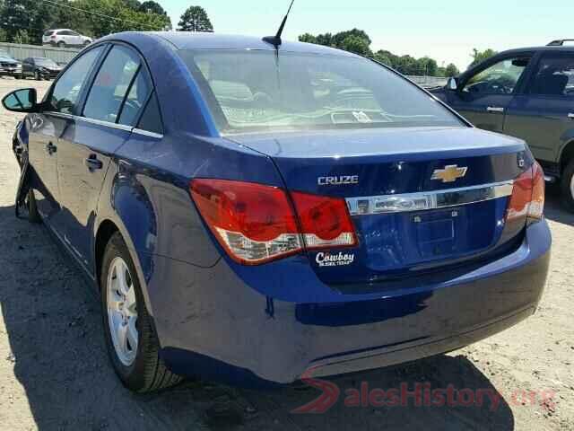 5TFEY5F12LX258124 2012 CHEVROLET CRUZE