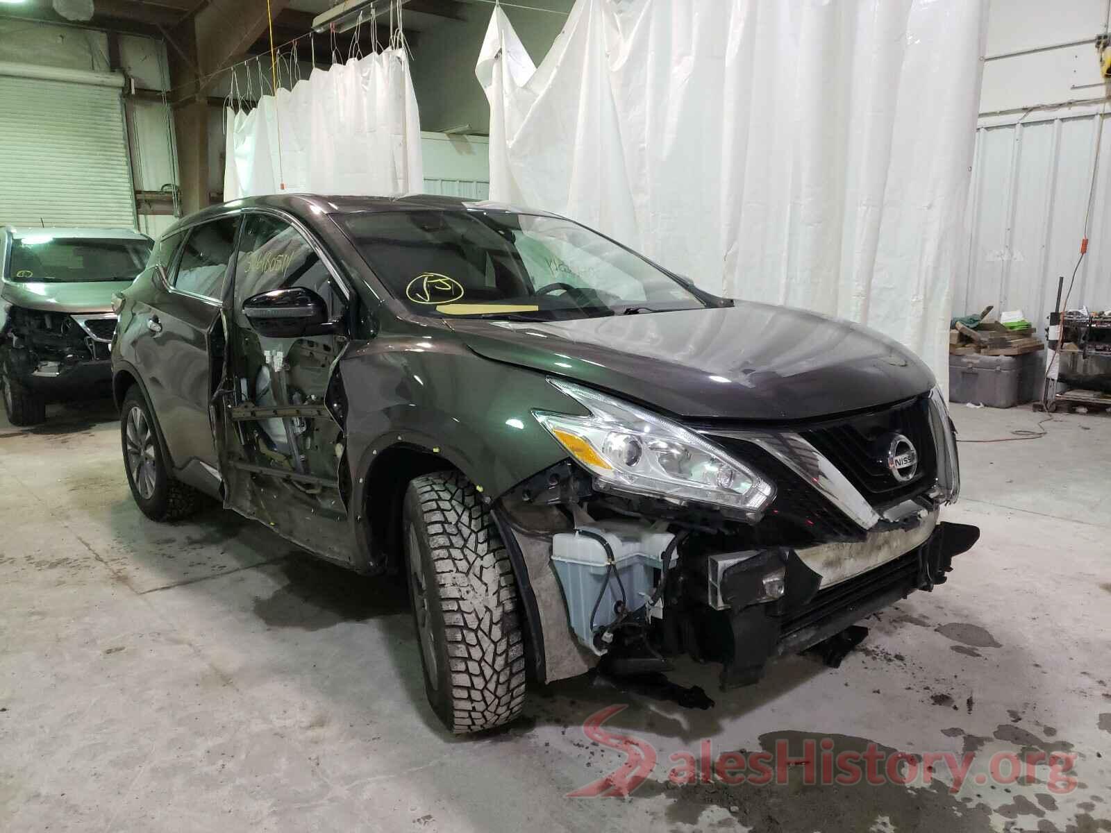 5N1AZ2MH9GN124895 2016 NISSAN MURANO