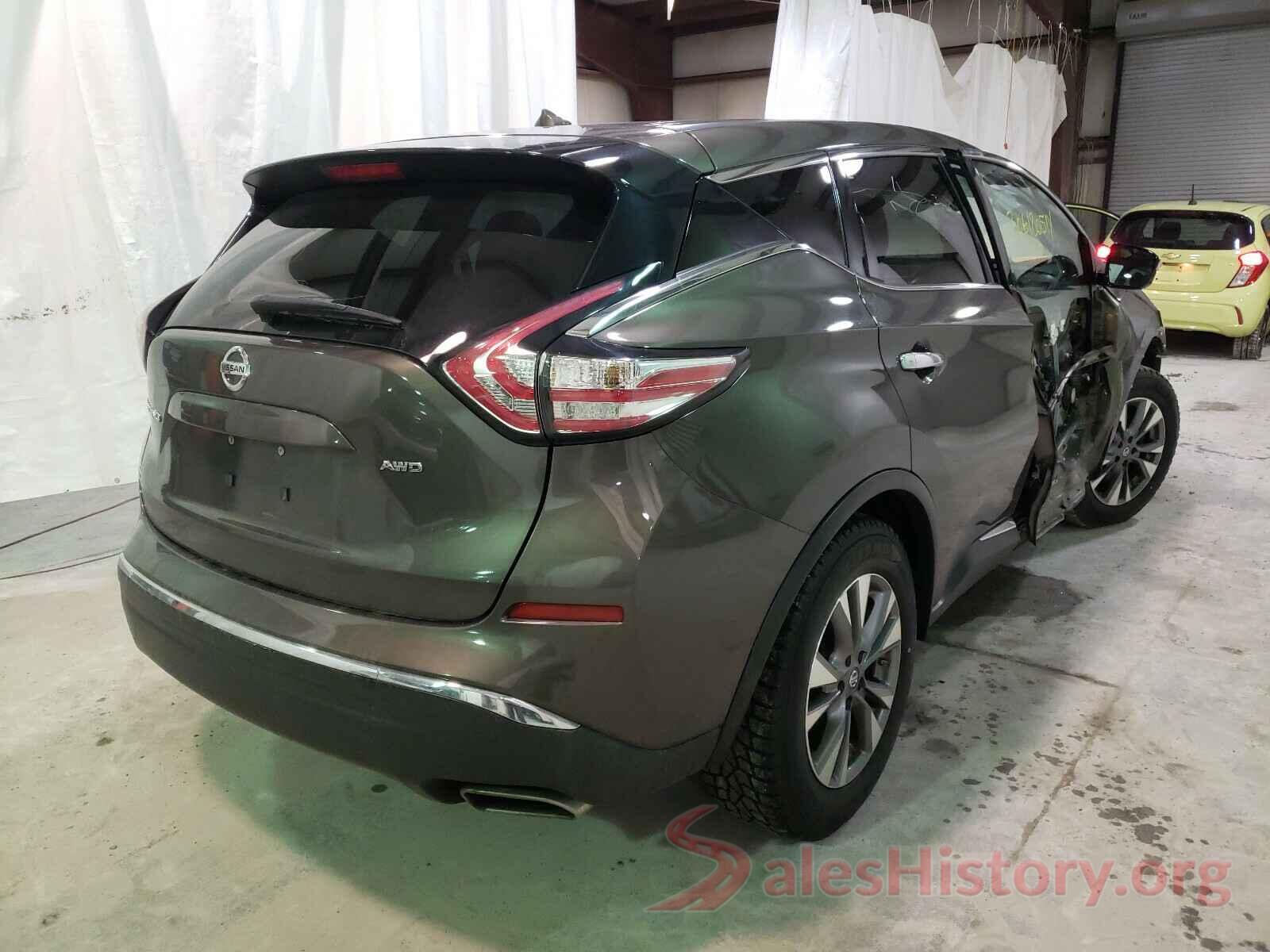 5N1AZ2MH9GN124895 2016 NISSAN MURANO