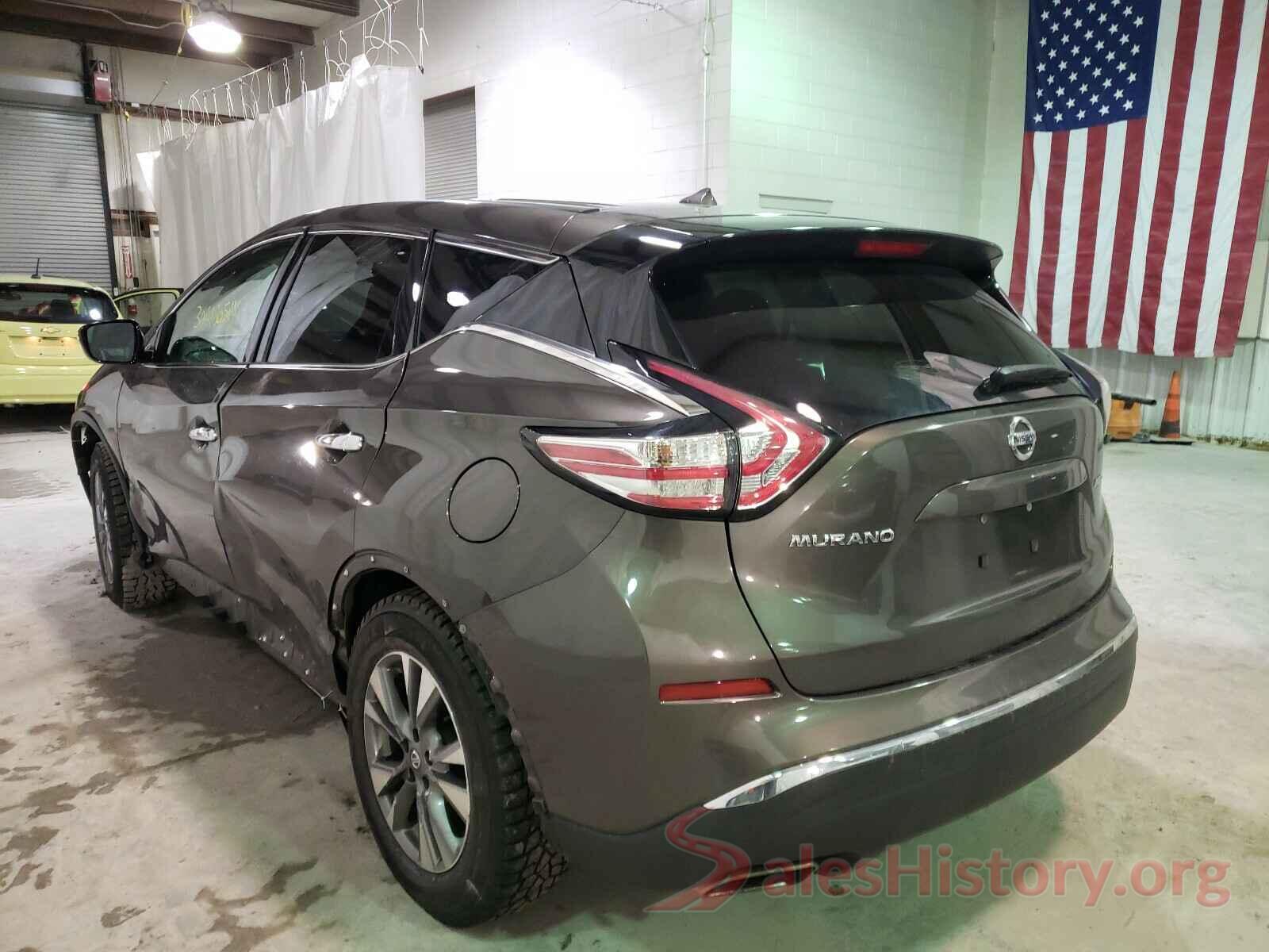 5N1AZ2MH9GN124895 2016 NISSAN MURANO