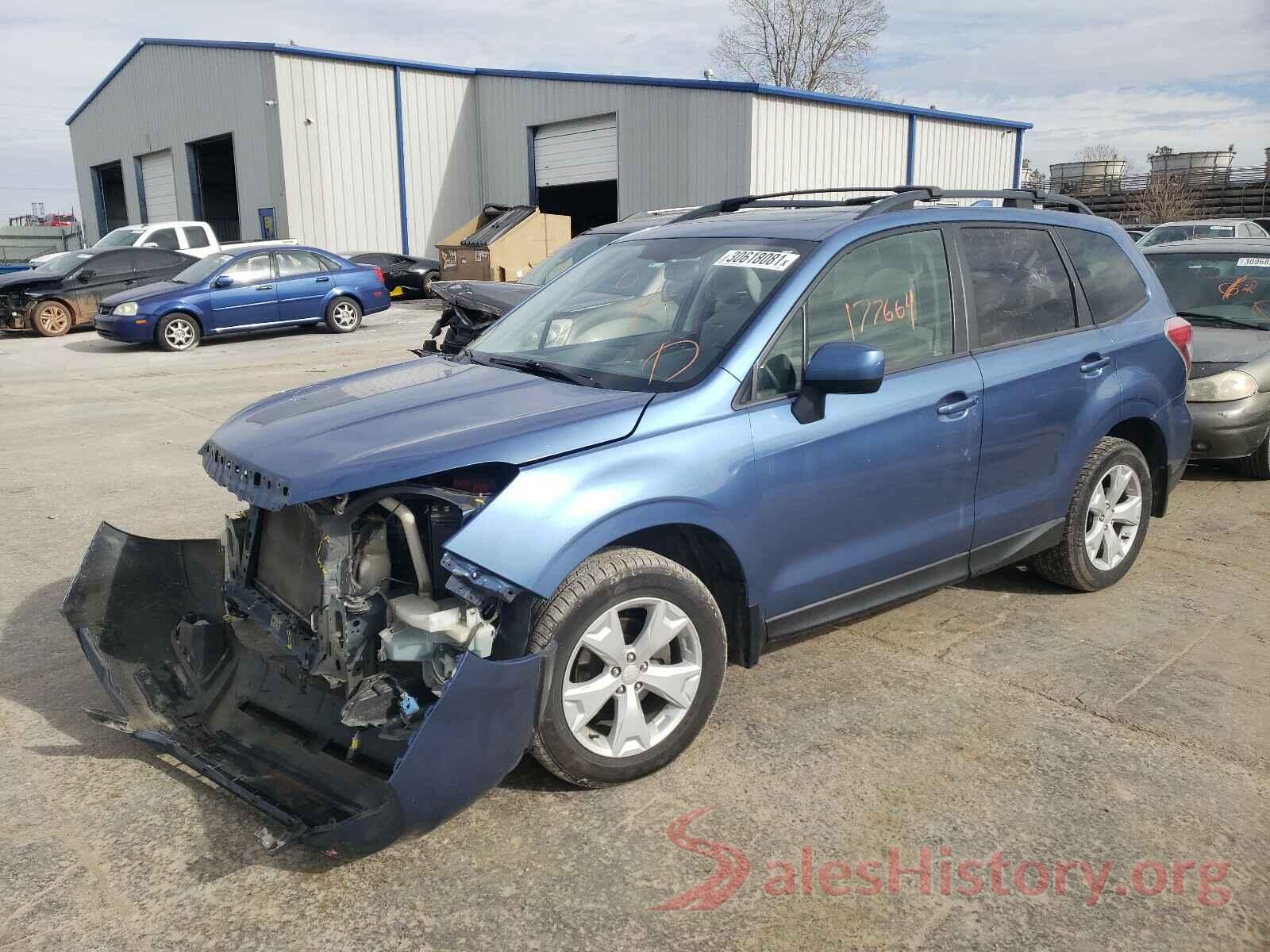 JF2SJADC0GH444976 2016 SUBARU FORESTER