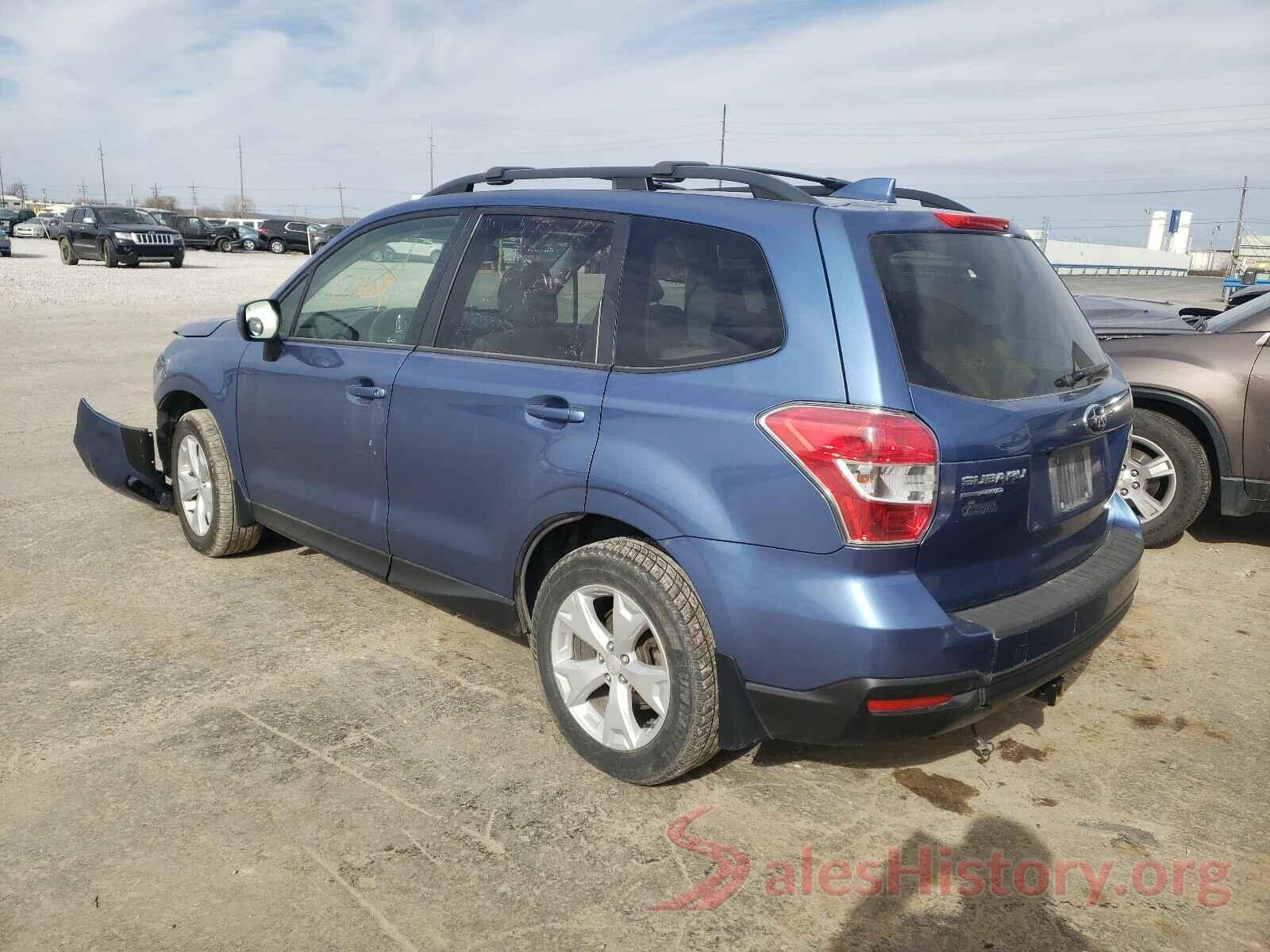 JF2SJADC0GH444976 2016 SUBARU FORESTER