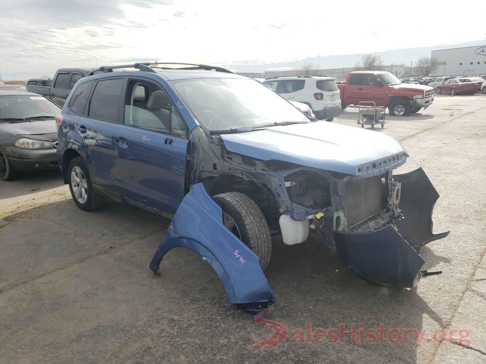 JF2SJADC0GH444976 2016 SUBARU FORESTER