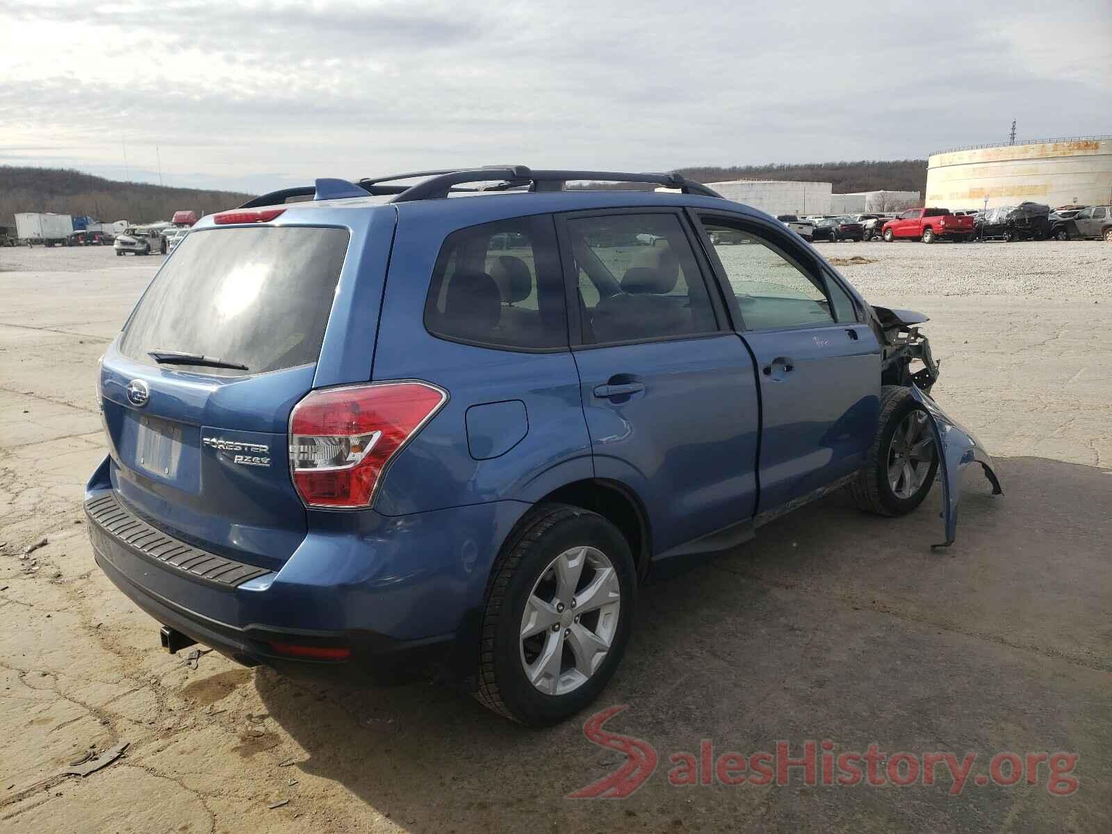 JF2SJADC0GH444976 2016 SUBARU FORESTER