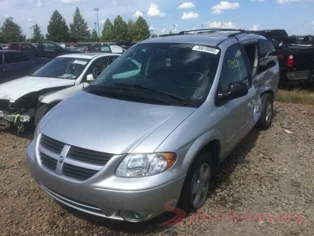 3N1CN8EV4ML884621 2007 DODGE CARAVAN