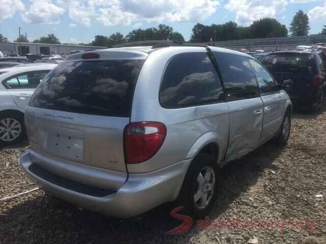 3N1CN8EV4ML884621 2007 DODGE CARAVAN