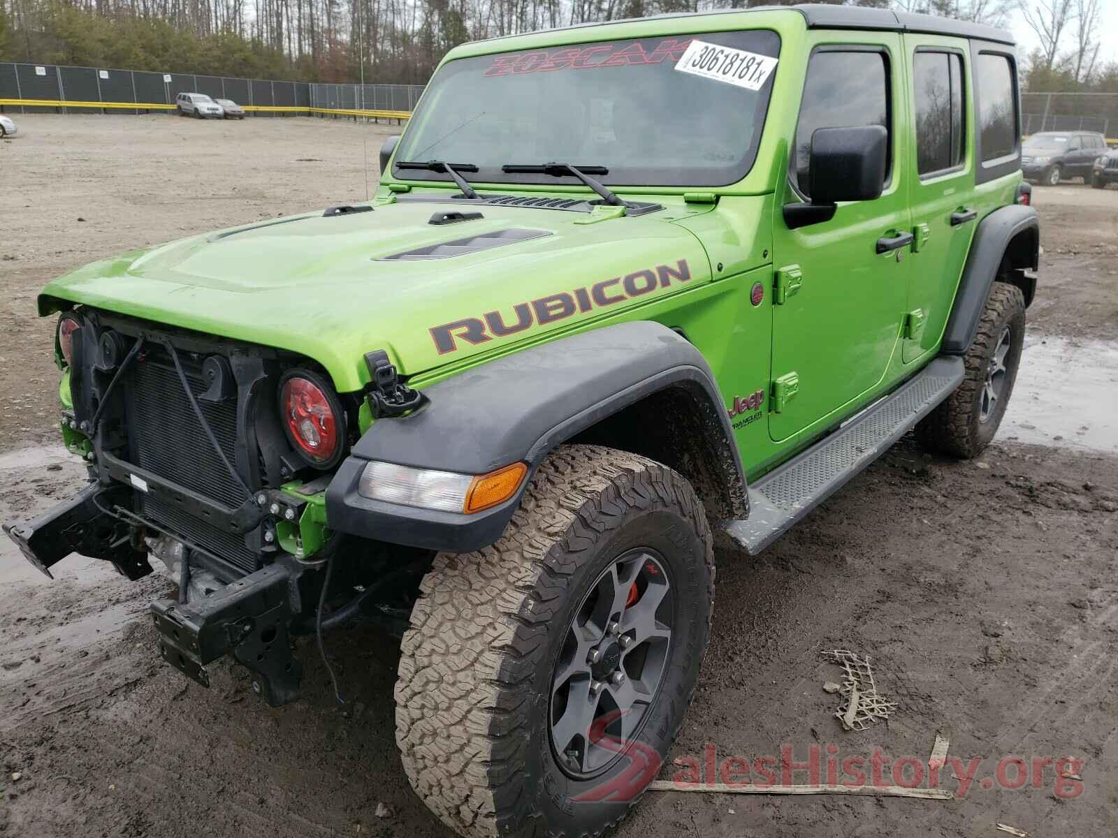 1C4HJXFG6JW264240 2018 JEEP WRANGLER