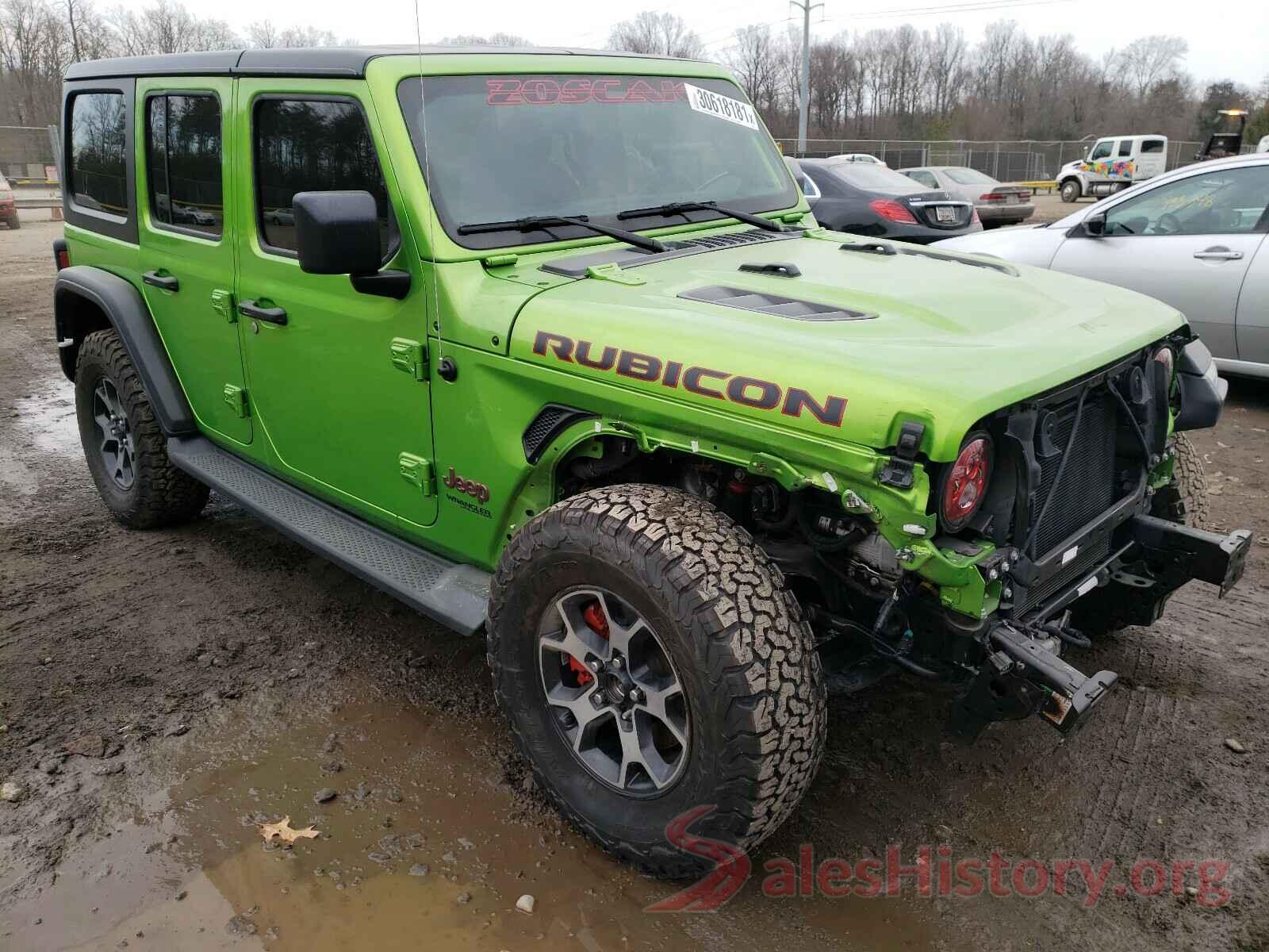 1C4HJXFG6JW264240 2018 JEEP WRANGLER