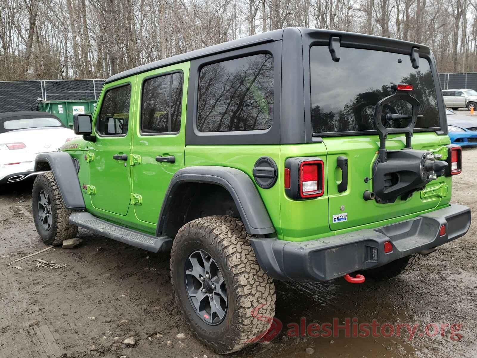 1C4HJXFG6JW264240 2018 JEEP WRANGLER