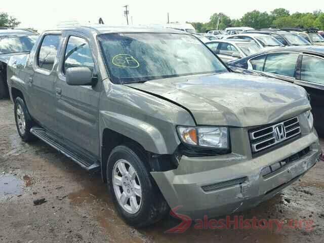 5TDYZ3DC3LS067630 2007 HONDA RIDGELINE