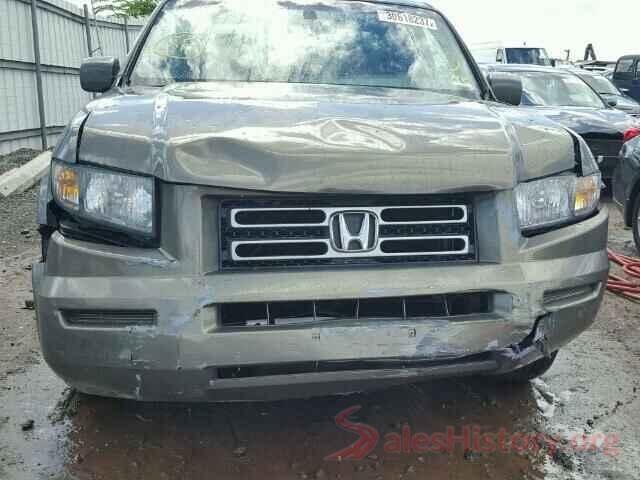 5TDYZ3DC3LS067630 2007 HONDA RIDGELINE