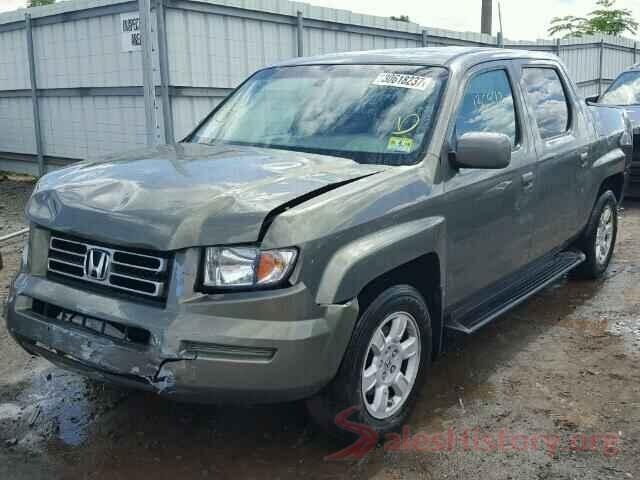 5TDYZ3DC3LS067630 2007 HONDA RIDGELINE