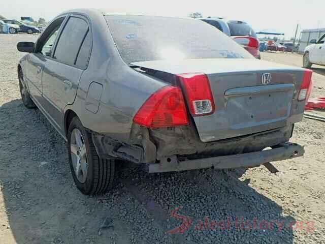 5NPD84LF3JH281538 2004 HONDA CIVIC