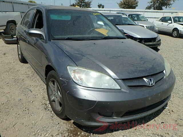 5NPD84LF3JH281538 2004 HONDA CIVIC