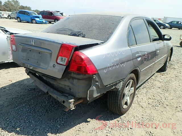 5NPD84LF3JH281538 2004 HONDA CIVIC