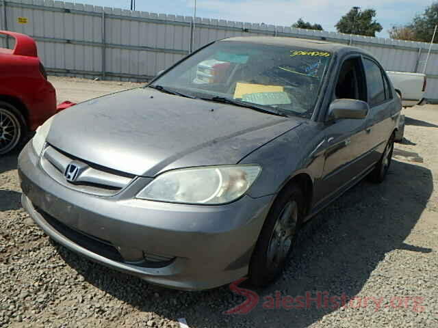 5NPD84LF3JH281538 2004 HONDA CIVIC