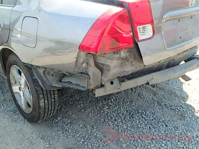 5NPD84LF3JH281538 2004 HONDA CIVIC