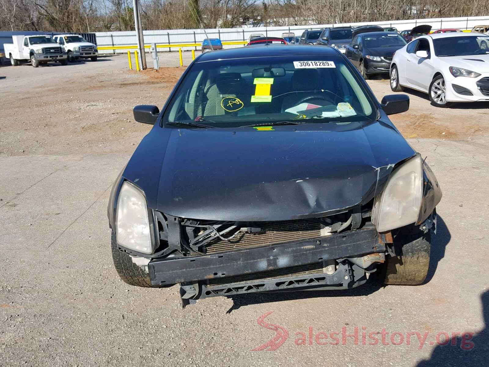 1N6AD0EV7KN734151 2007 FORD FUSION SEL