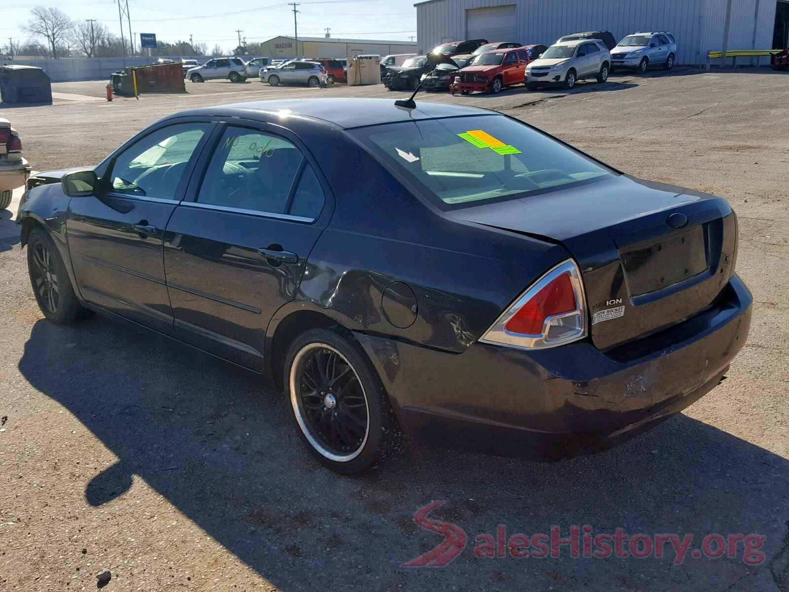 1N6AD0EV7KN734151 2007 FORD FUSION SEL