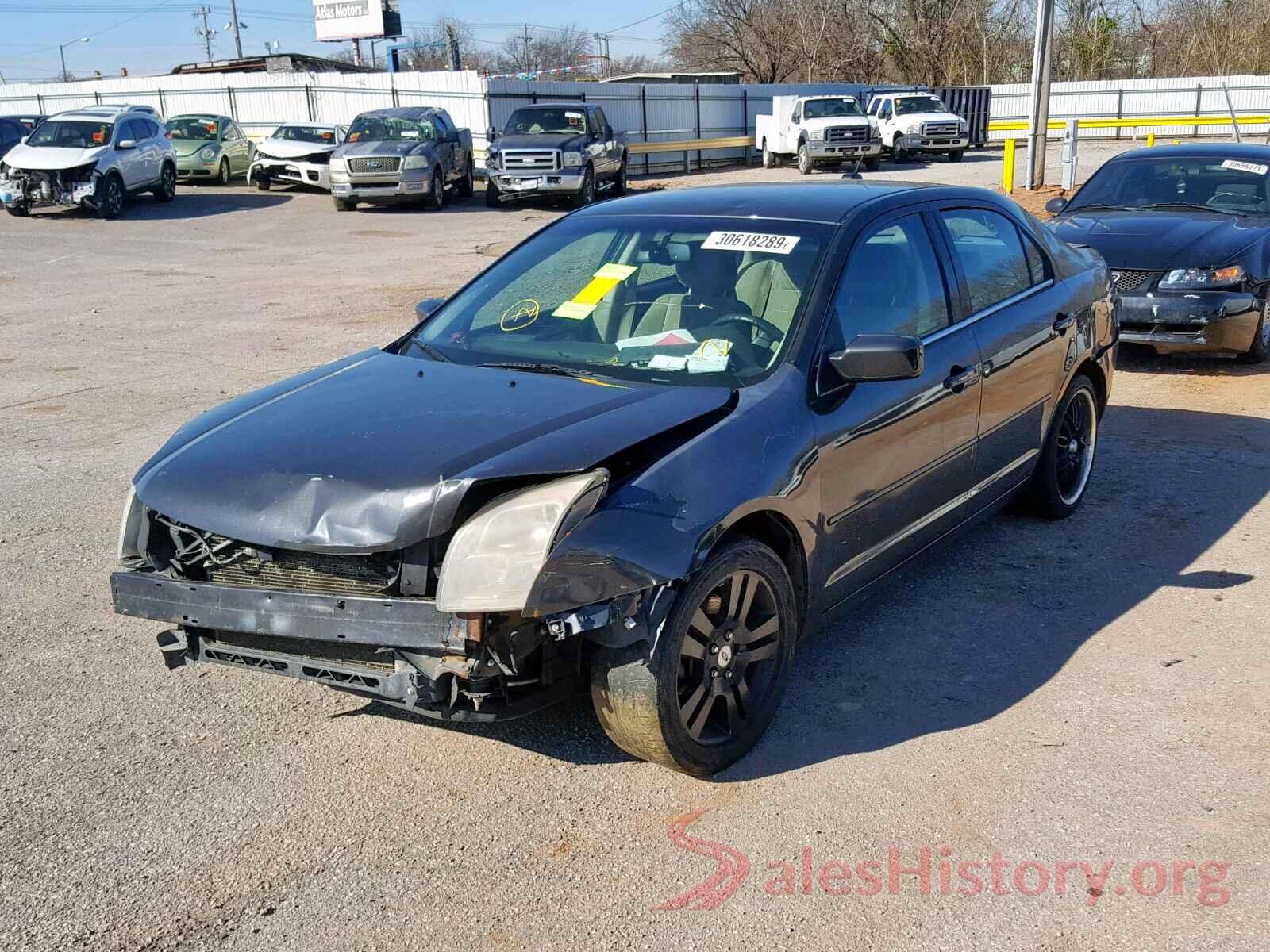 1N6AD0EV7KN734151 2007 FORD FUSION SEL