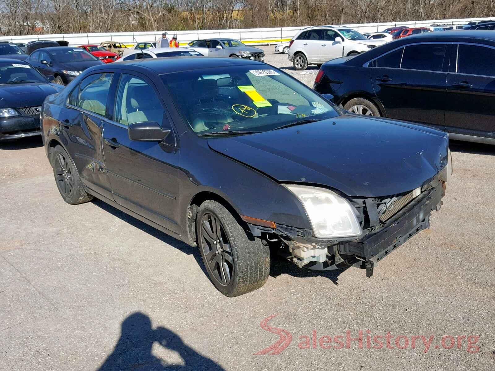 1N6AD0EV7KN734151 2007 FORD FUSION SEL