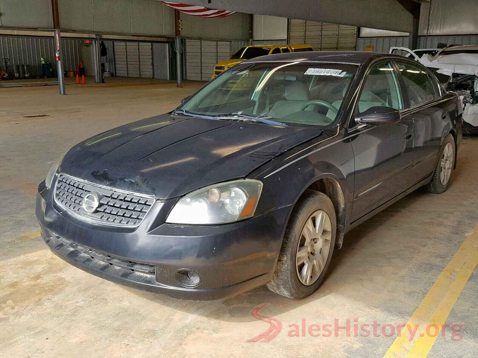 JF2SKAUC8LH406645 2005 NISSAN ALTIMA S