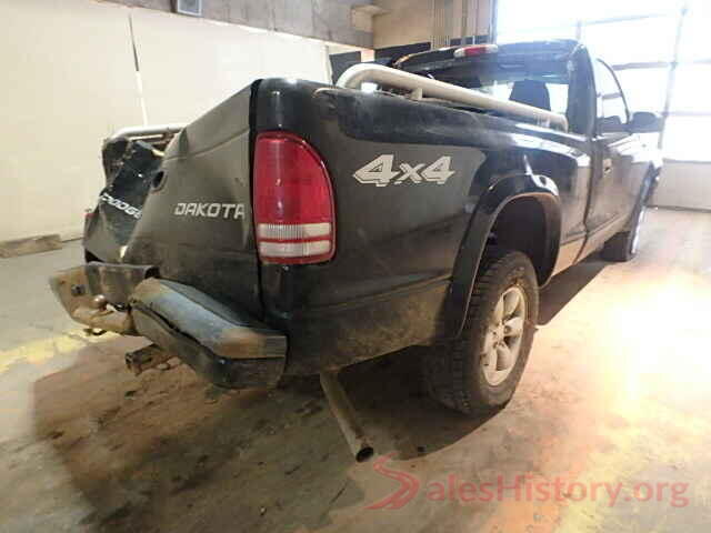 JTJDARBZ3M5022062 2004 DODGE DAKOTA