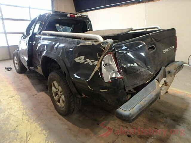 JTJDARBZ3M5022062 2004 DODGE DAKOTA