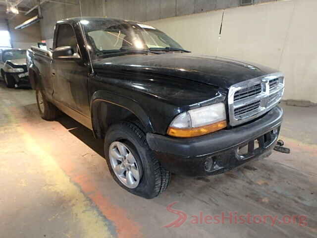 JTJDARBZ3M5022062 2004 DODGE DAKOTA