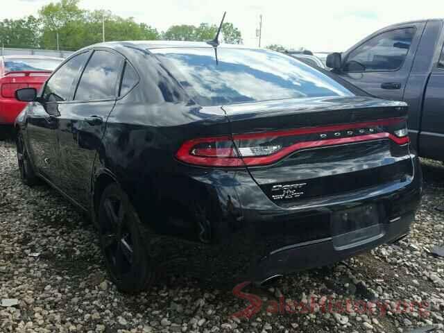 ML32A3HJ2KH001355 2015 DODGE DART