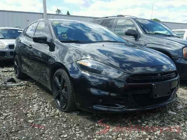 ML32A3HJ2KH001355 2015 DODGE DART