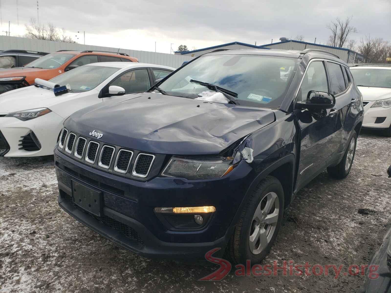 3C4NJDBB2JT144288 2018 JEEP COMPASS