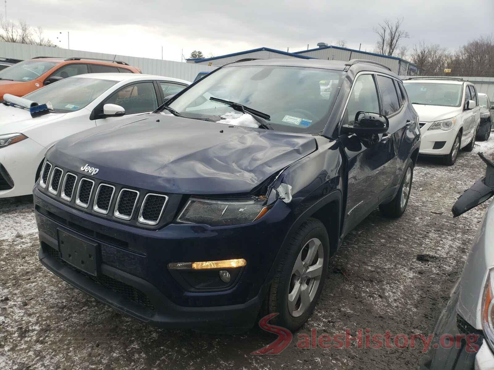 3C4NJDBB2JT144288 2018 JEEP COMPASS