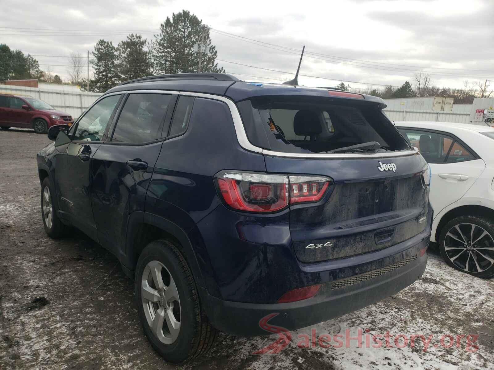 3C4NJDBB2JT144288 2018 JEEP COMPASS