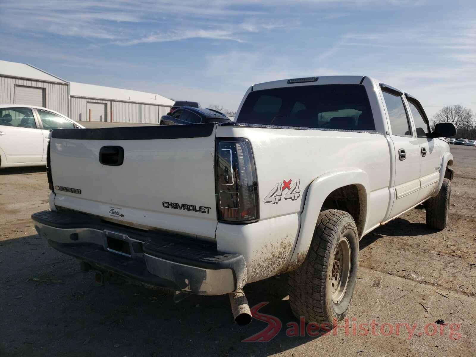 2HGFC4B0XJH306904 2005 CHEVROLET SILVERADO