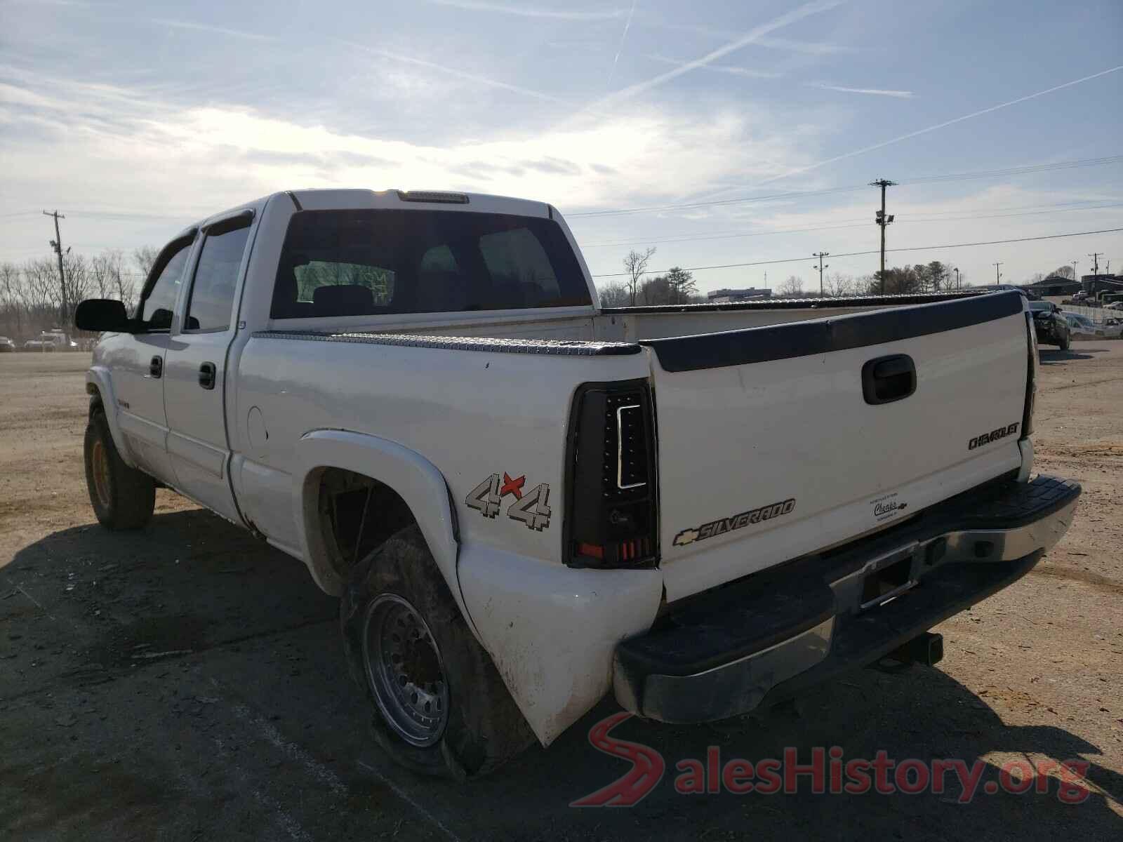 2HGFC4B0XJH306904 2005 CHEVROLET SILVERADO