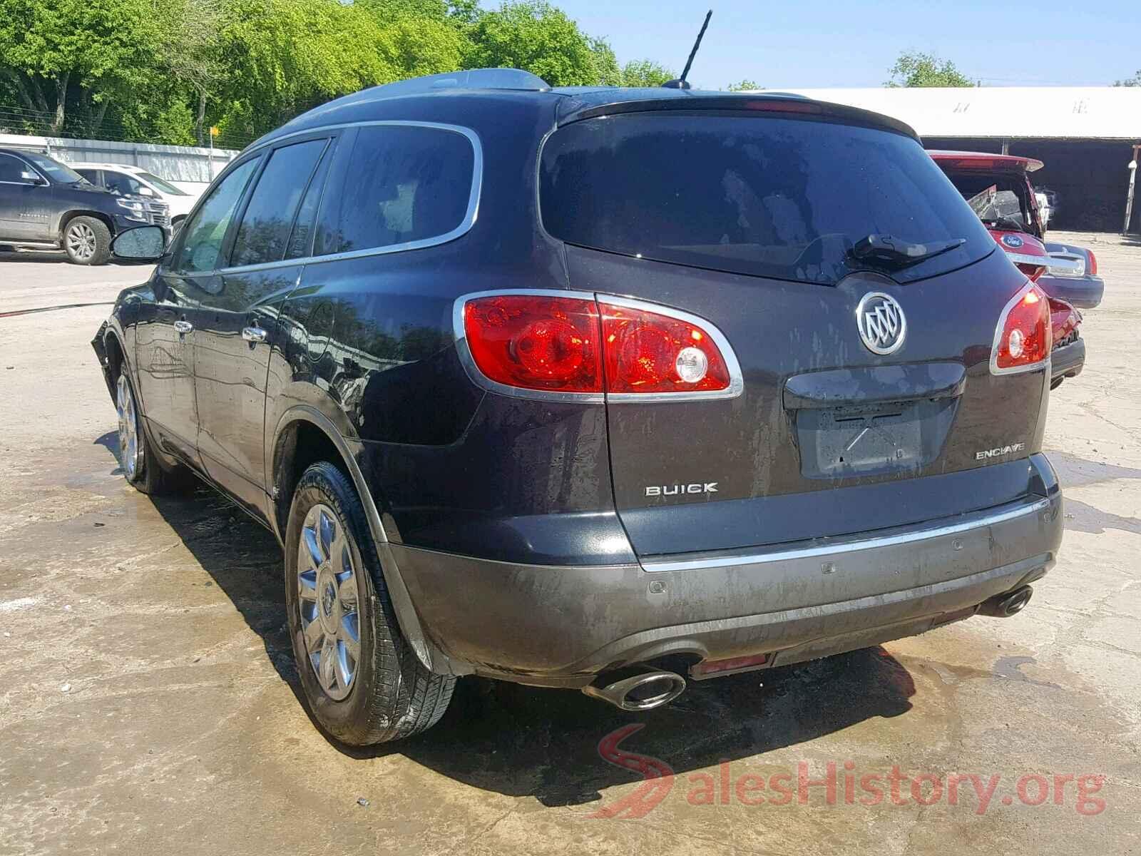 1GNSKBKC0KR163405 2012 BUICK ENCLAVE