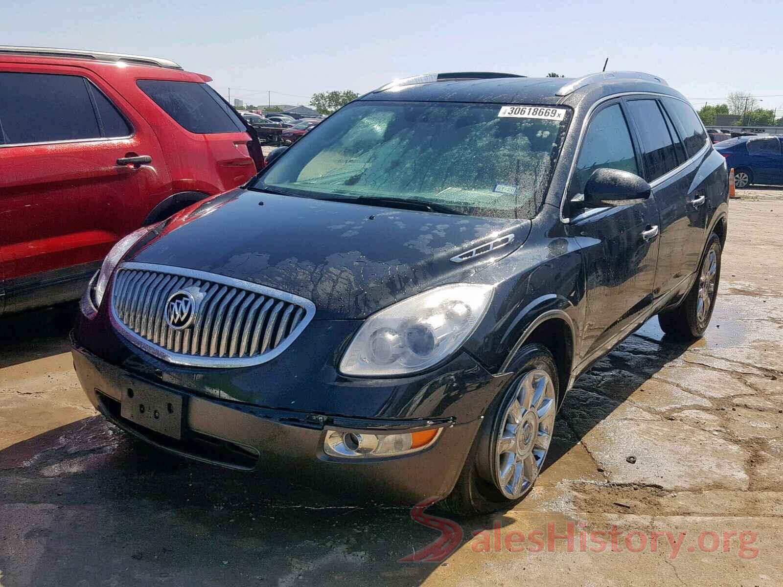 1GNSKBKC0KR163405 2012 BUICK ENCLAVE