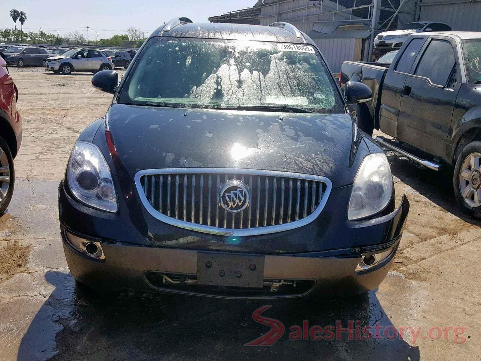 1GNSKBKC0KR163405 2012 BUICK ENCLAVE