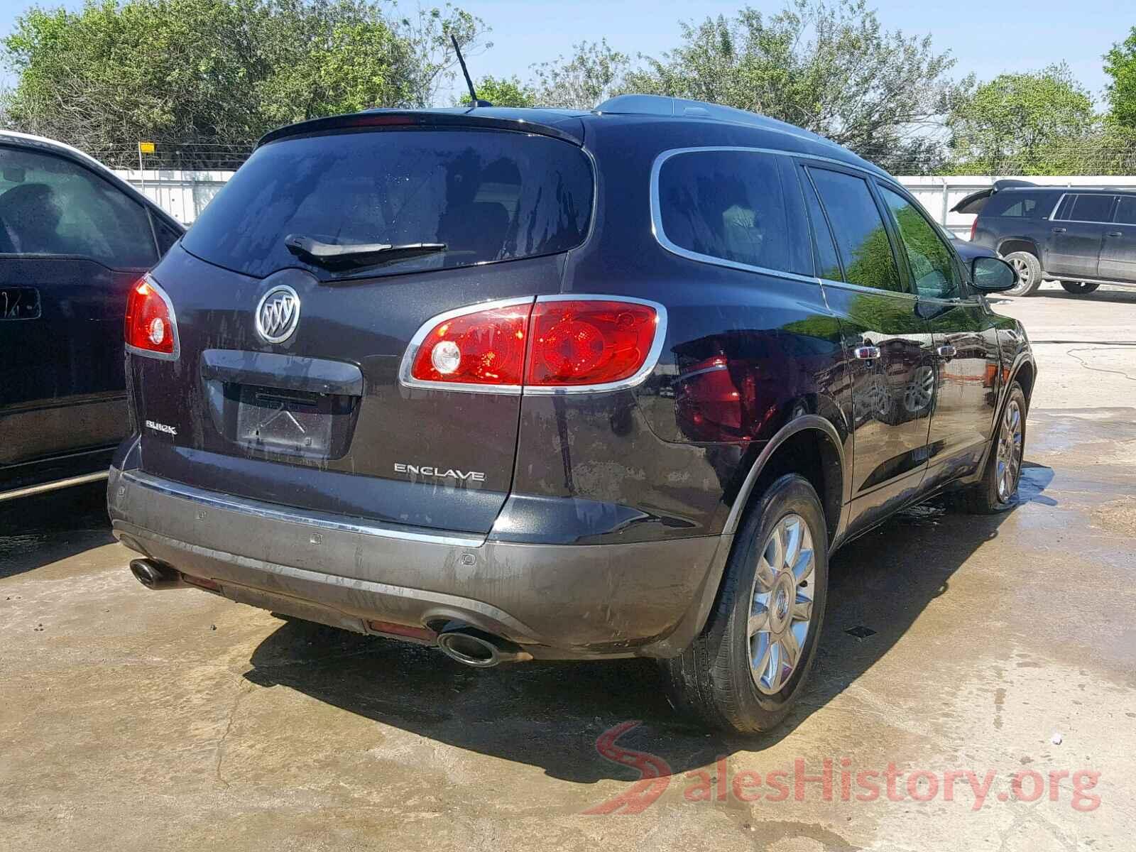 1GNSKBKC0KR163405 2012 BUICK ENCLAVE