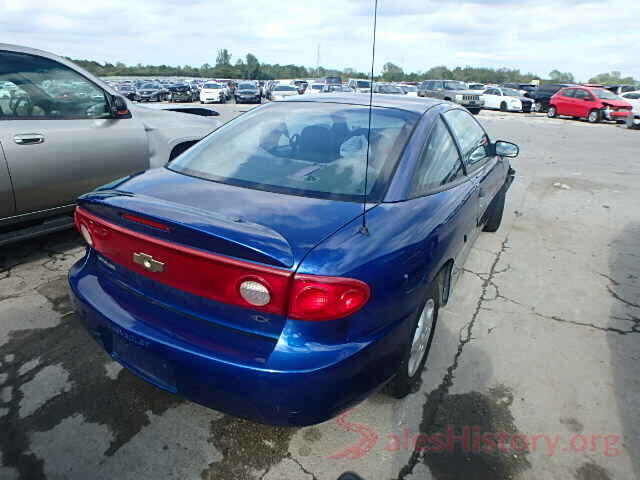 1N6AD0ER3KN787383 2005 CHEVROLET CAVALIER